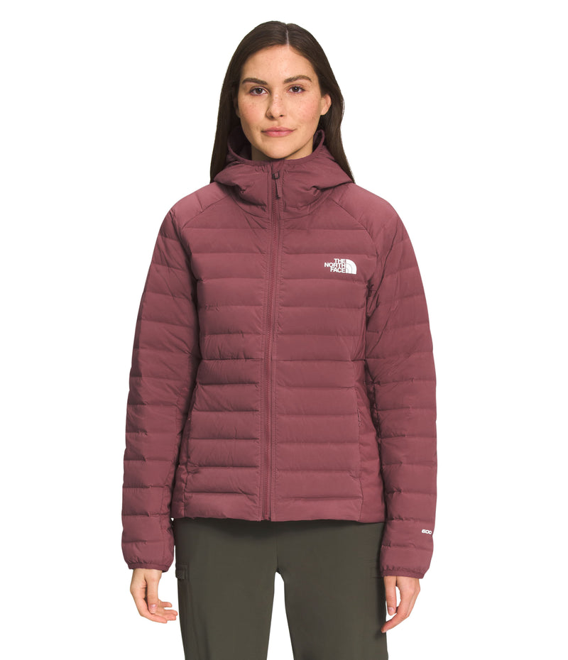 Chaqueta Belleview Stretch Down Hoodie Térmica Morada Mujer The North Face - imagen 1