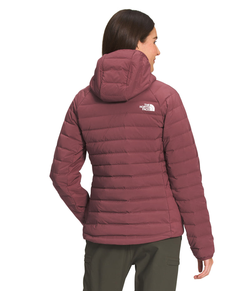 Chaqueta Belleview Stretch Down Hoodie Térmica Morada Mujer The North Face - imagen 2