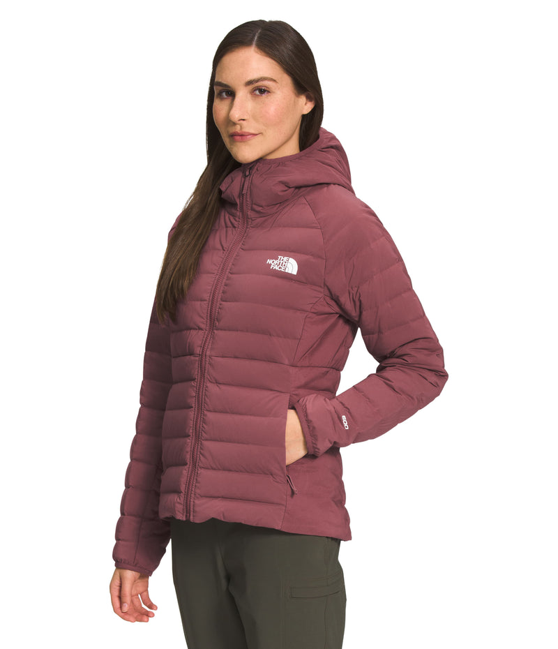 Chaqueta Belleview Stretch Down Hoodie Térmica Morada Mujer The North Face - imagen 3