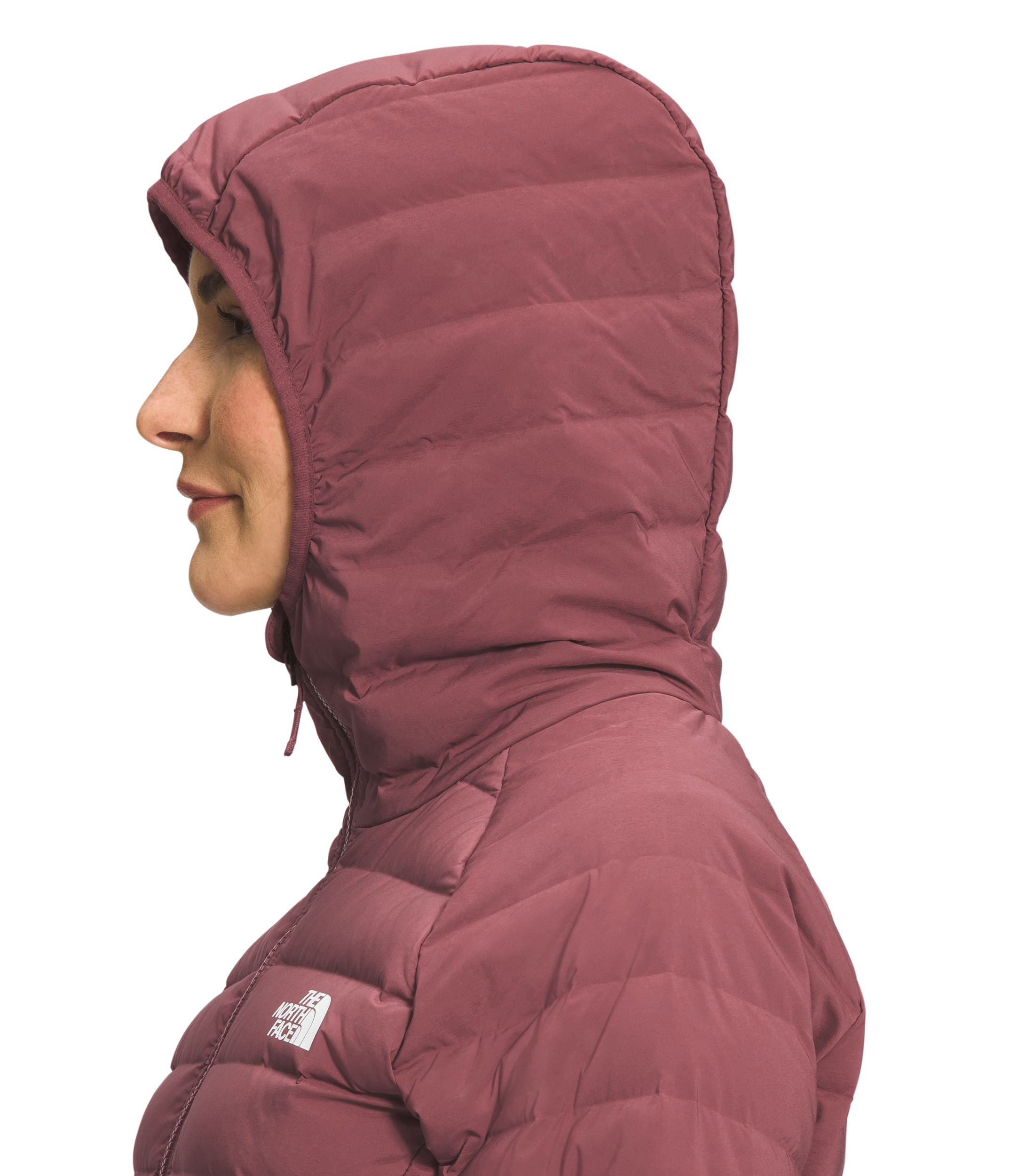 Chaqueta Belleview Stretch Down Hoodie Térmica Morada Mujer The North Face - imagen 4