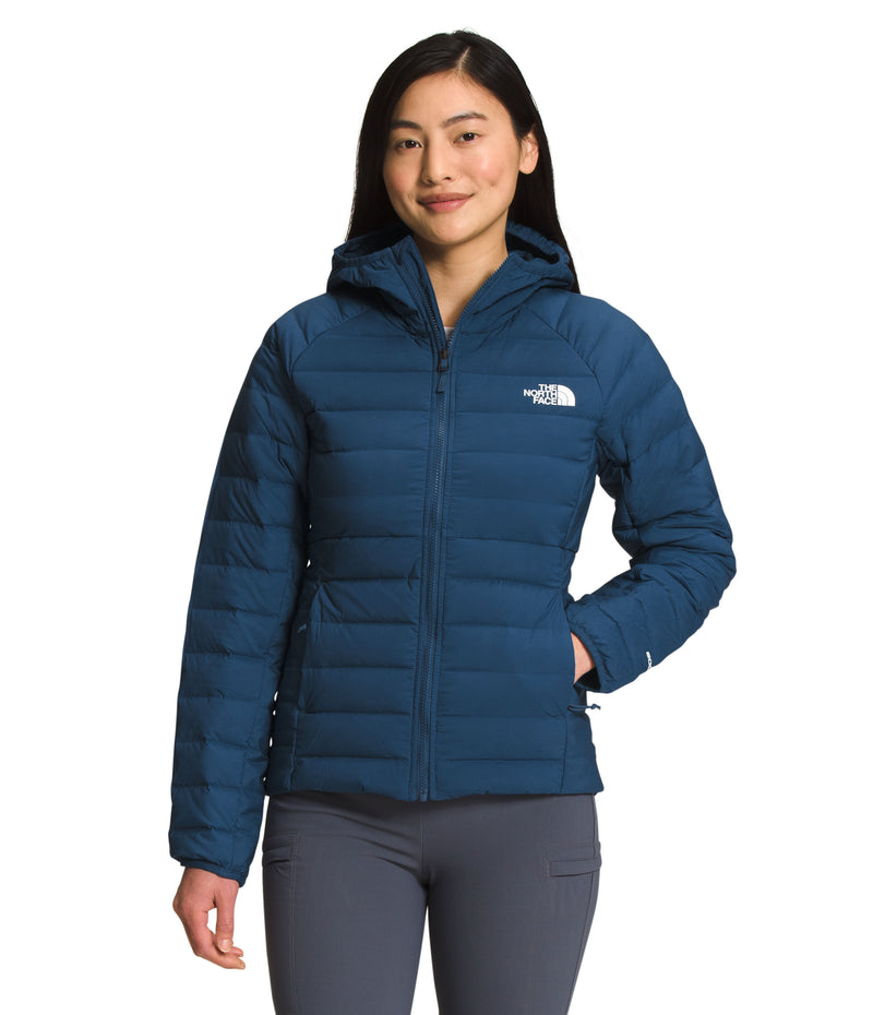 Chaqueta Belleview Stretch Down Hoodie Térmica Azul Mujer The North Face - imagen 1