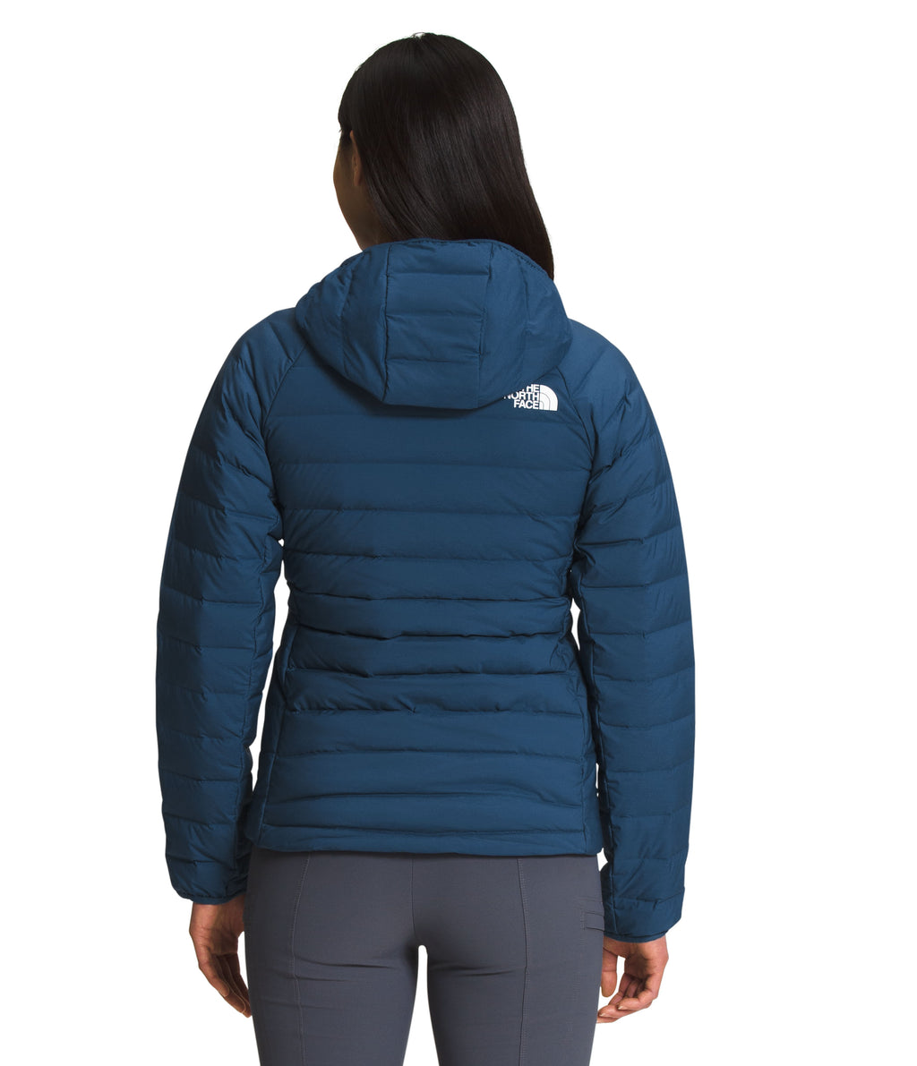 Chaqueta Belleview Stretch Down Hoodie Térmica Azul Mujer The North Face - imagen 2