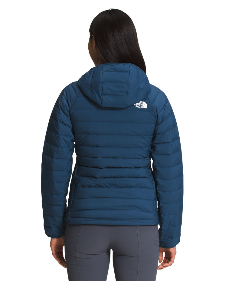 Chaqueta Belleview Stretch Down Hoodie Térmica Azul Mujer The North Face - imagen 2