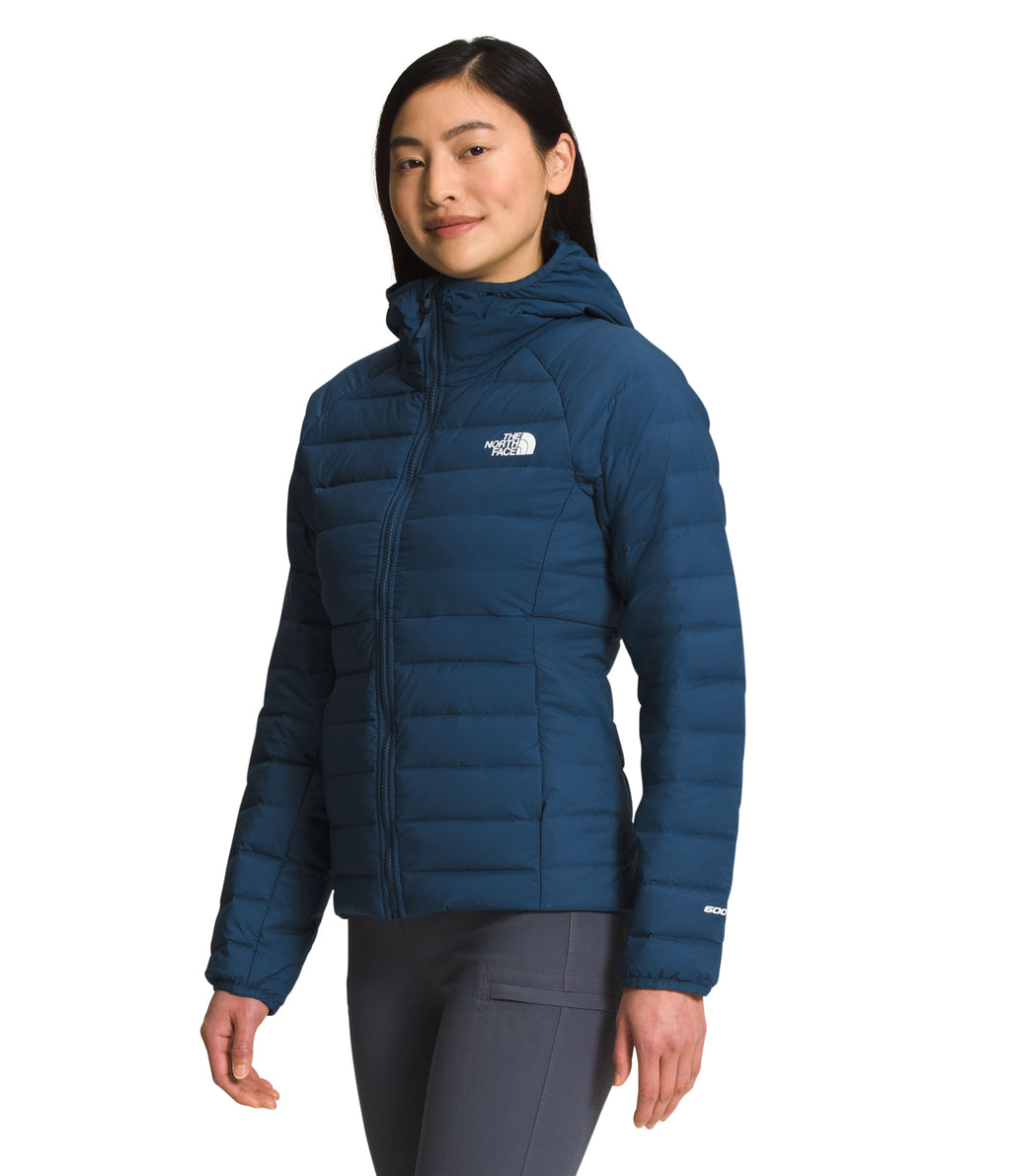 Chaqueta Belleview Stretch Down Hoodie Térmica Azul Mujer The North Face - imagen 3