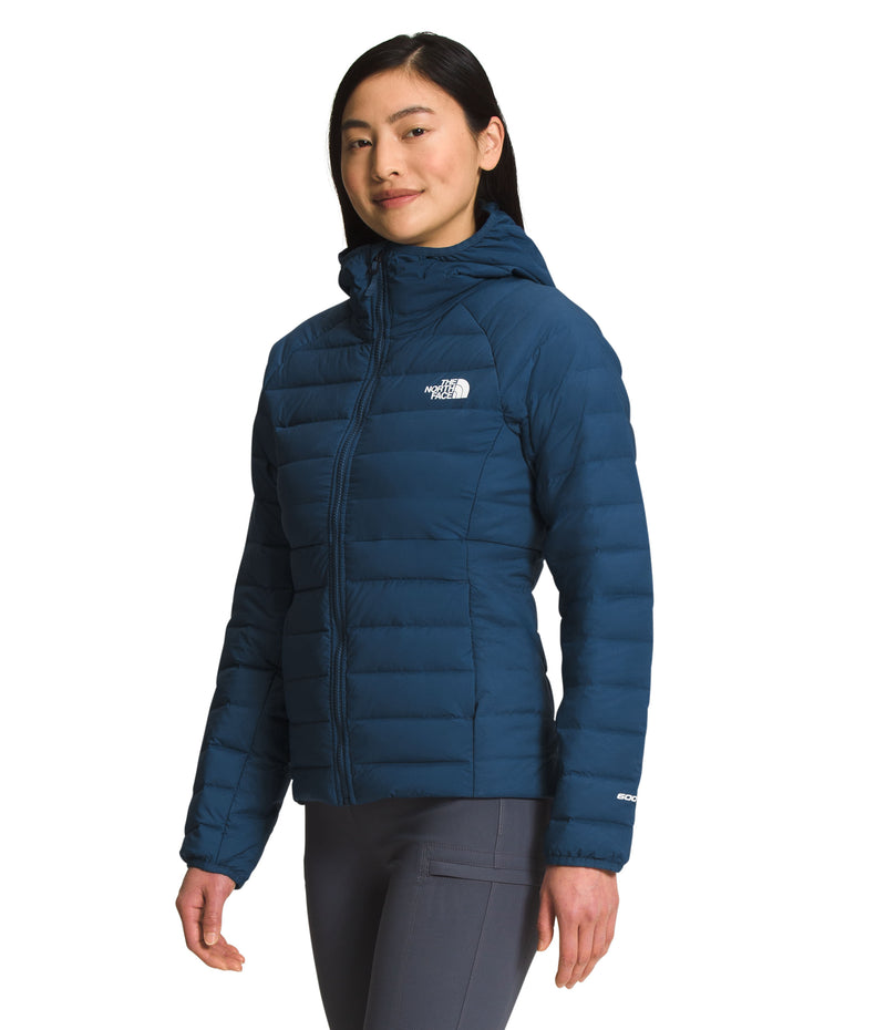 Chaqueta Belleview Stretch Down Hoodie Térmica Azul Mujer The North Face - imagen 3