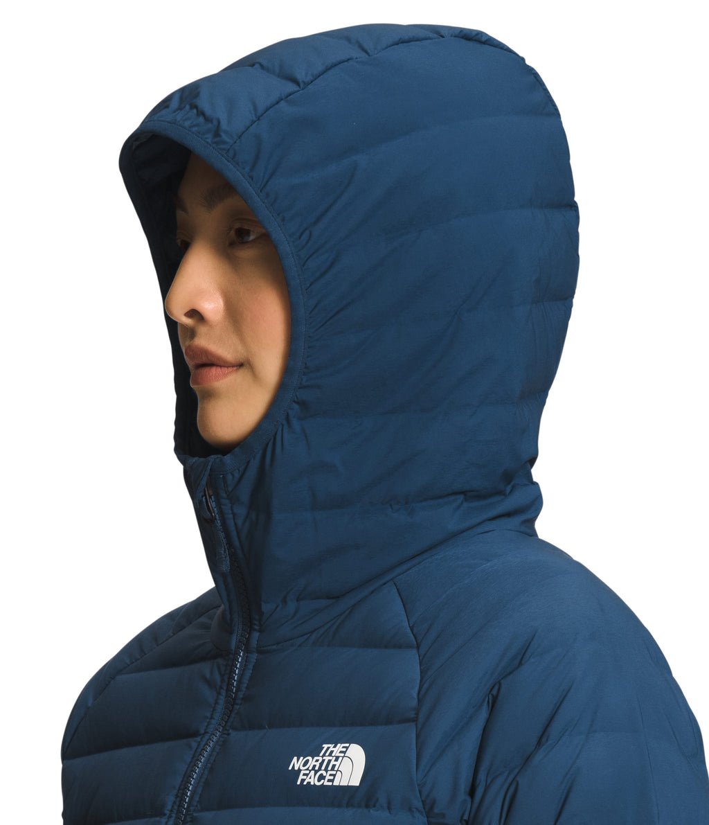 Chaqueta Belleview Stretch Down Hoodie Térmica Azul Mujer The North Face - imagen 4
