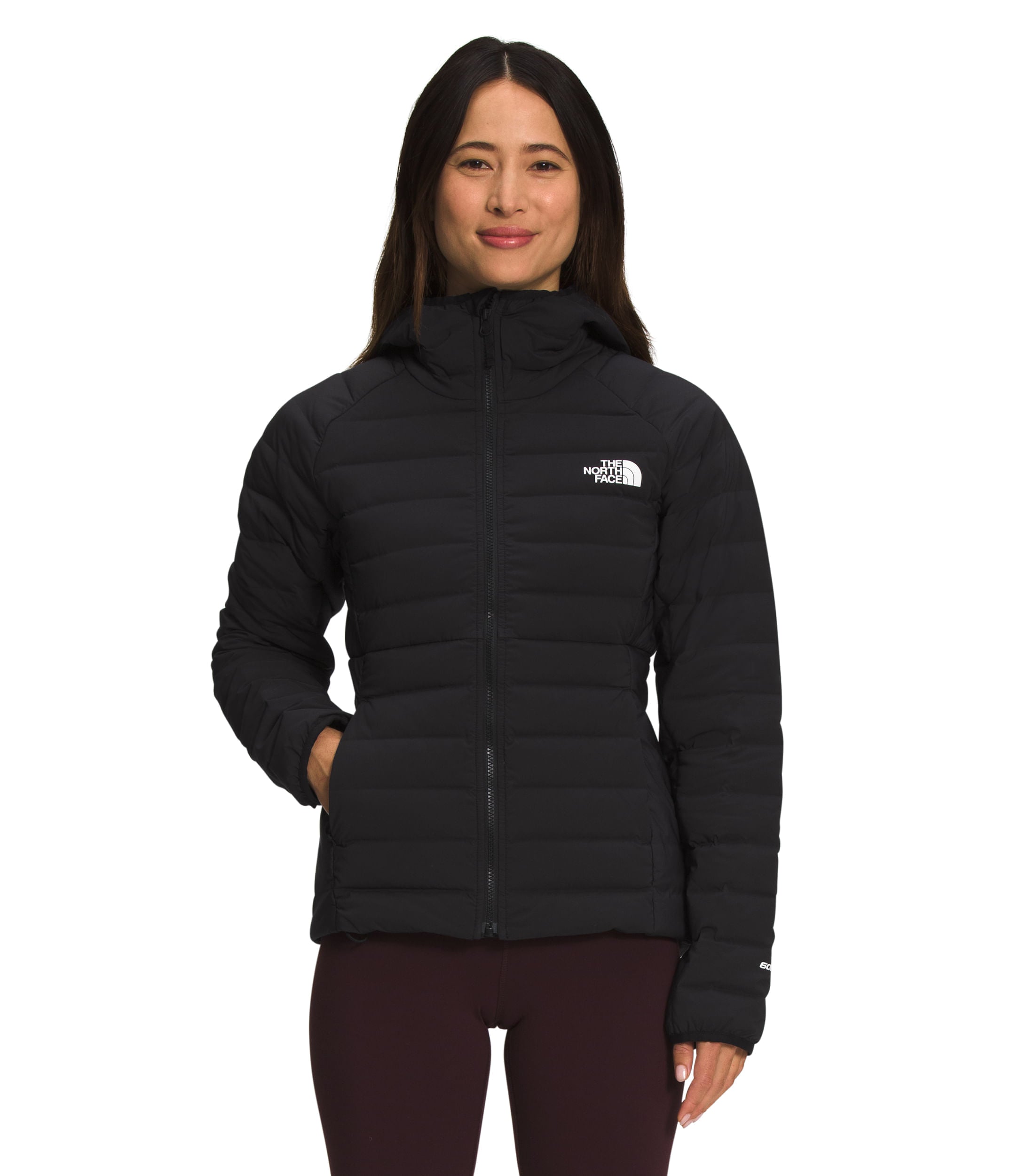 Chaqueta Belleview Stretch Down Hoodie Térmica Negra Mujer The North Face - imagen 1