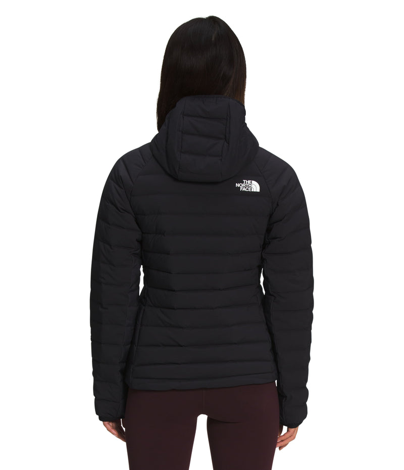 Chaqueta Belleview Stretch Down Hoodie Térmica Negra Mujer The North Face - imagen 2