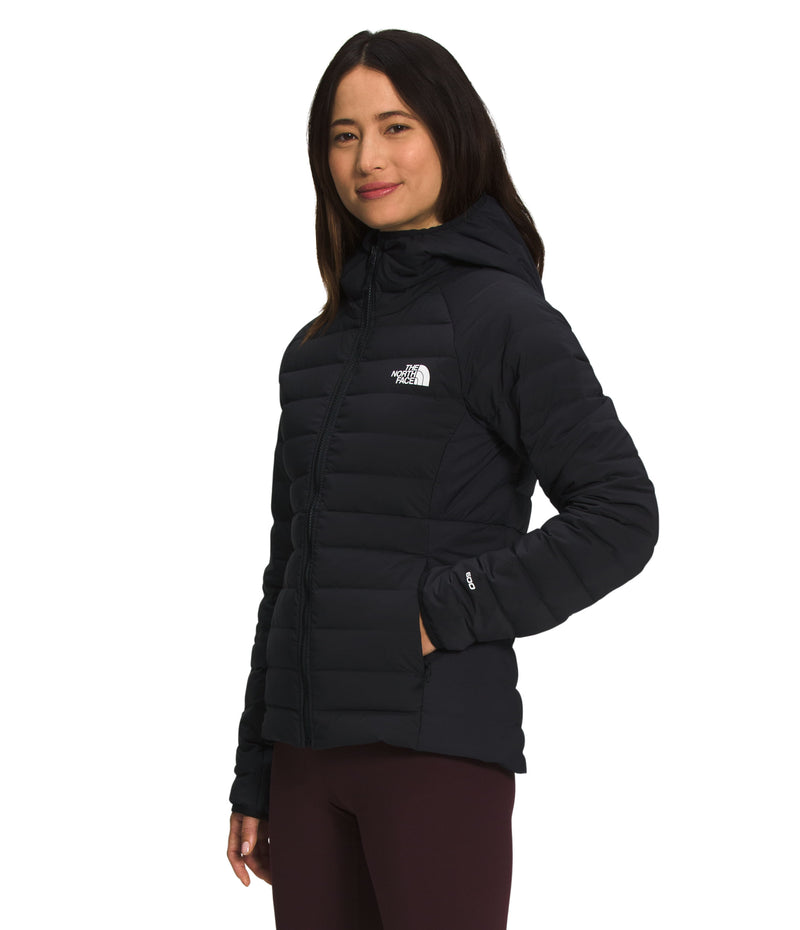 Chaqueta Belleview Stretch Down Hoodie Térmica Negra Mujer The North Face - imagen 3