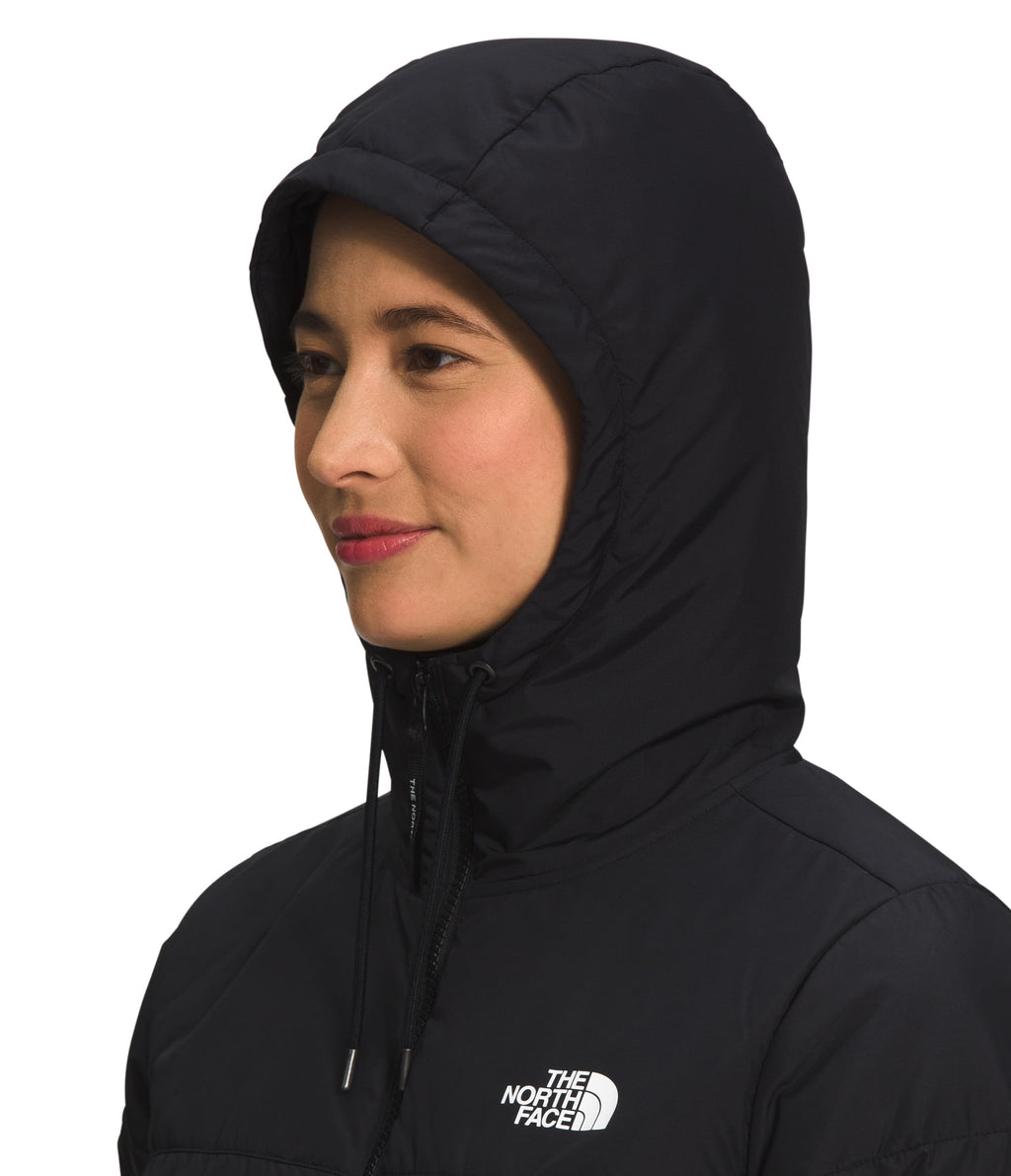 Chaqueta Belleview Stretch Down Hoodie Térmica Negra Mujer The North Face - imagen 4