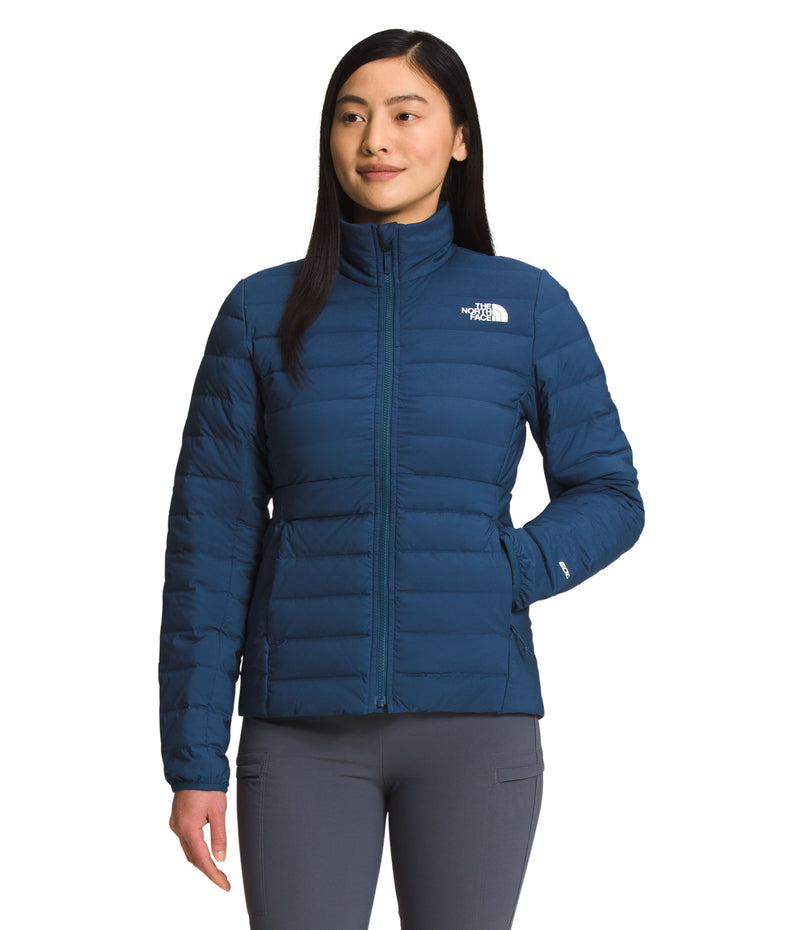 Chaqueta Belleview Stretch Down Térmica Azul Mujer The North Face - imagen 1