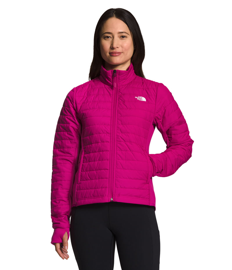 Chaqueta Canyonlands Hybrid Térmica Fuscia Mujer The North Face - imagen 1