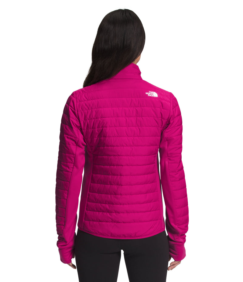 Chaqueta Canyonlands Hybrid Térmica Fuscia Mujer The North Face - imagen 2