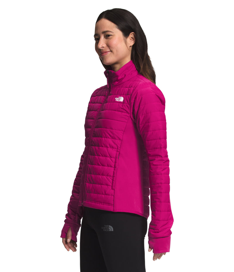 Chaqueta Canyonlands Hybrid Térmica Fuscia Mujer The North Face - imagen 3