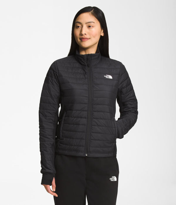 Chaqueta Canyonlands Hybrid Jacket Negra Mujer The North Face