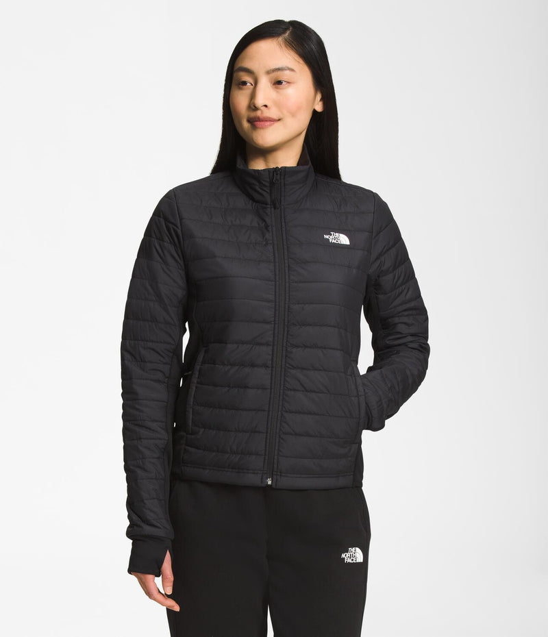 Chaqueta Canyonlands Hybrid Jacket Negra Mujer The North Face - imagen 1