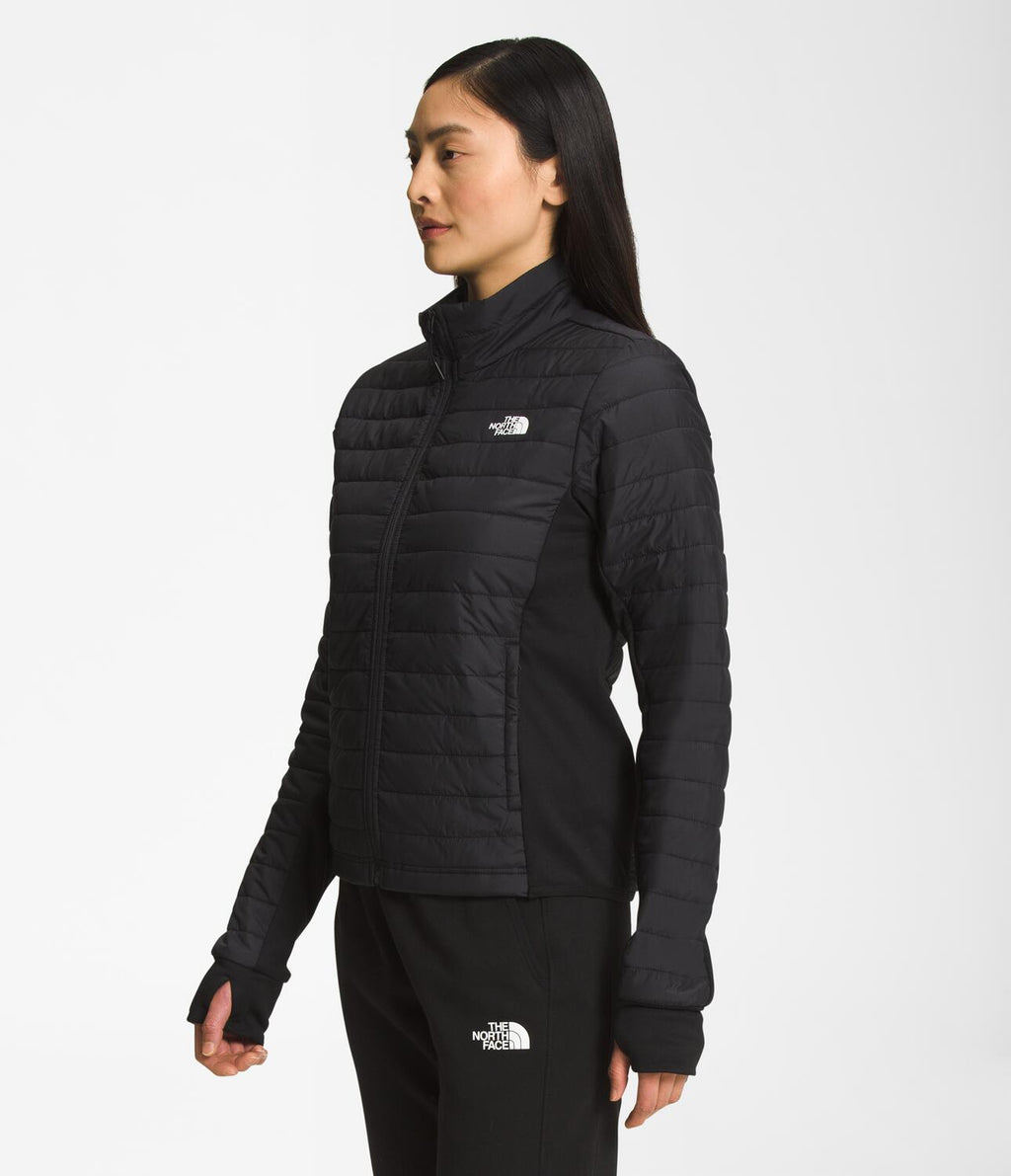 Chaqueta Canyonlands Hybrid Jacket Negra Mujer The North Face - imagen 3