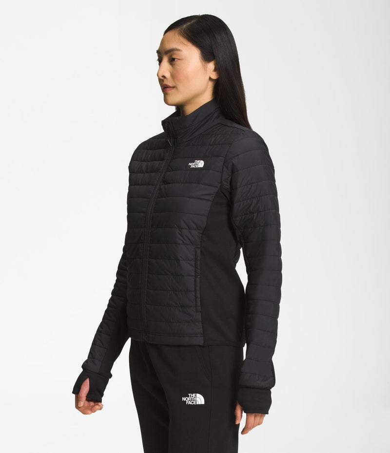 Chaqueta Canyonlands Hybrid Jacket Negra Mujer The North Face - imagen 3