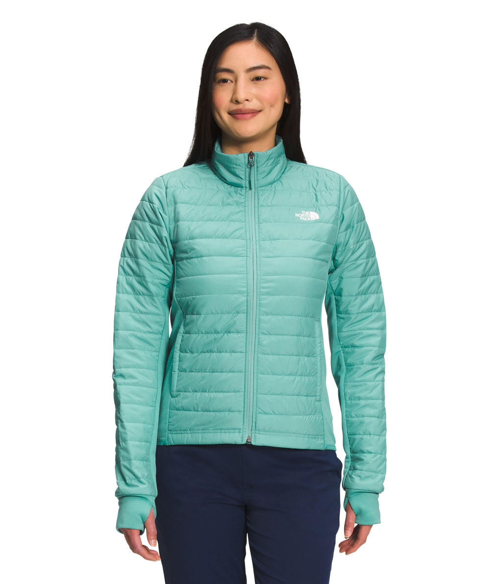 Chaqueta Canyonlands Hybrid Térmica Verde Mujer The North Face - imagen 3