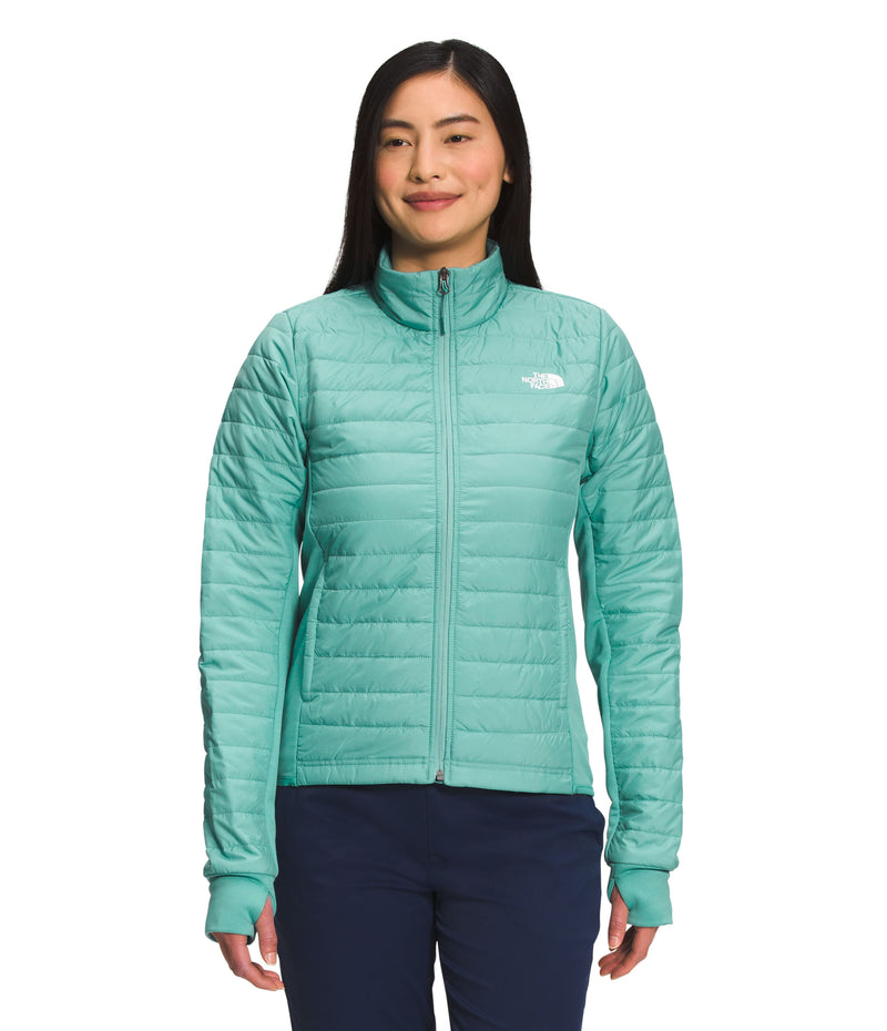 Chaqueta Canyonlands Hybrid Térmica Verde Mujer The North Face - imagen 3