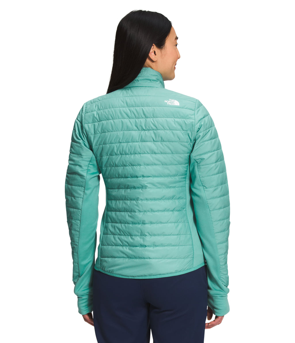 Chaqueta Canyonlands Hybrid Térmica Verde Mujer The North Face - imagen 1