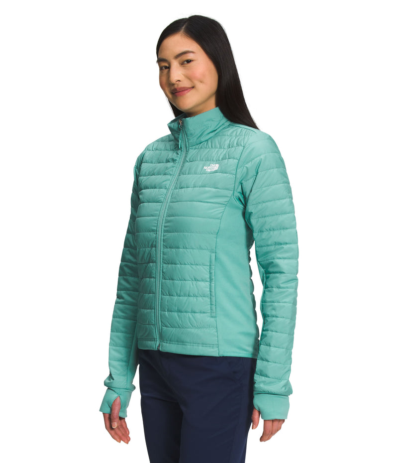 Chaqueta Canyonlands Hybrid Térmica Verde Mujer The North Face - imagen 2