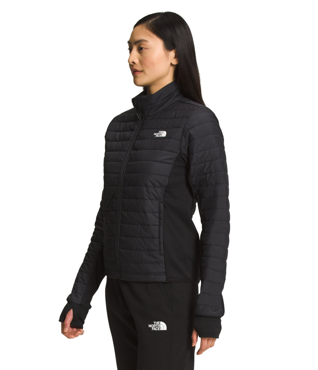 Chaqueta Canyonlands Hybrid Térmica Negra Mujer The North Face - imagen 2
