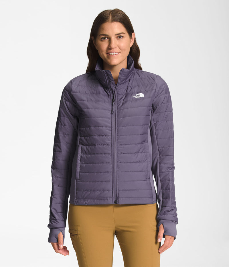 Chaqueta Canyonlands Hybrid Térmica Lila Mujer The North Face - imagen 1