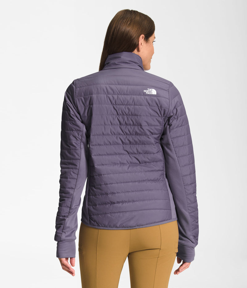 Chaqueta Canyonlands Hybrid Térmica Lila Mujer The North Face - imagen 2