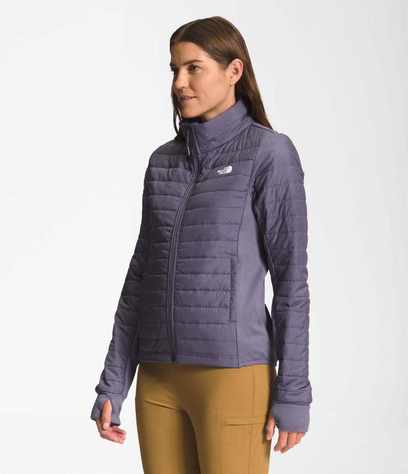 Chaqueta Canyonlands Hybrid Térmica Lila Mujer The North Face - imagen 3