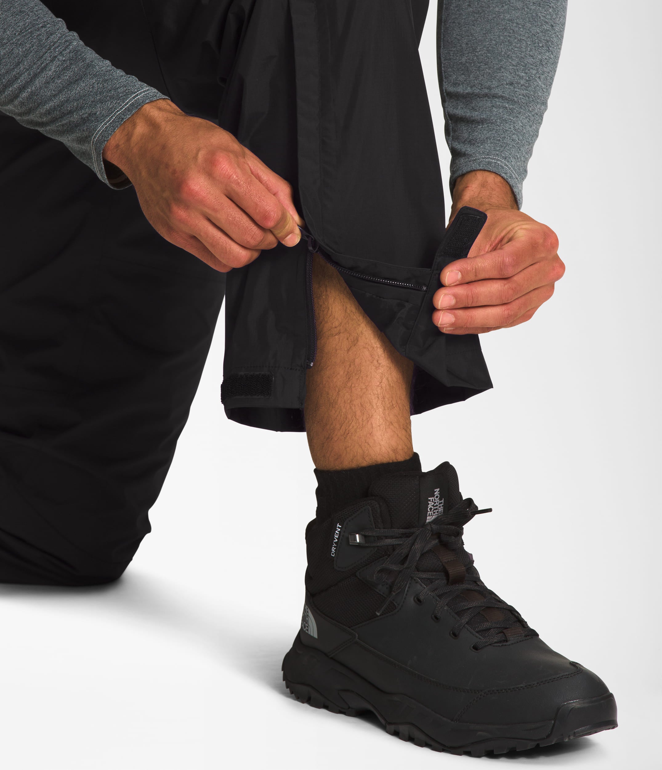 Pantalón Antora Rain Pant Negro Hombre The North Face - imagen 4