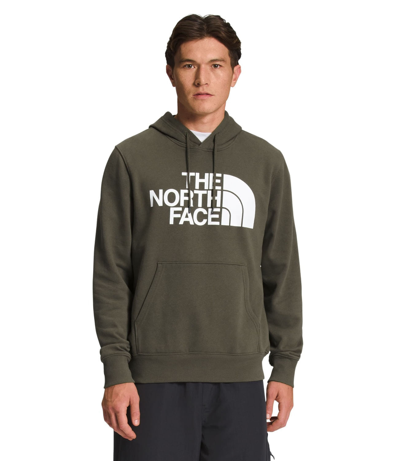 Buzo Half Dome Pullover Verde Hombre The North Face - imagen 1