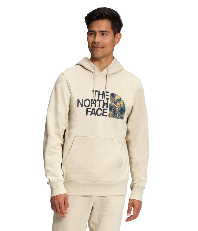 Buzo Half Dome Pullover Hoodie Beige Hombre The North Face - imagen 1