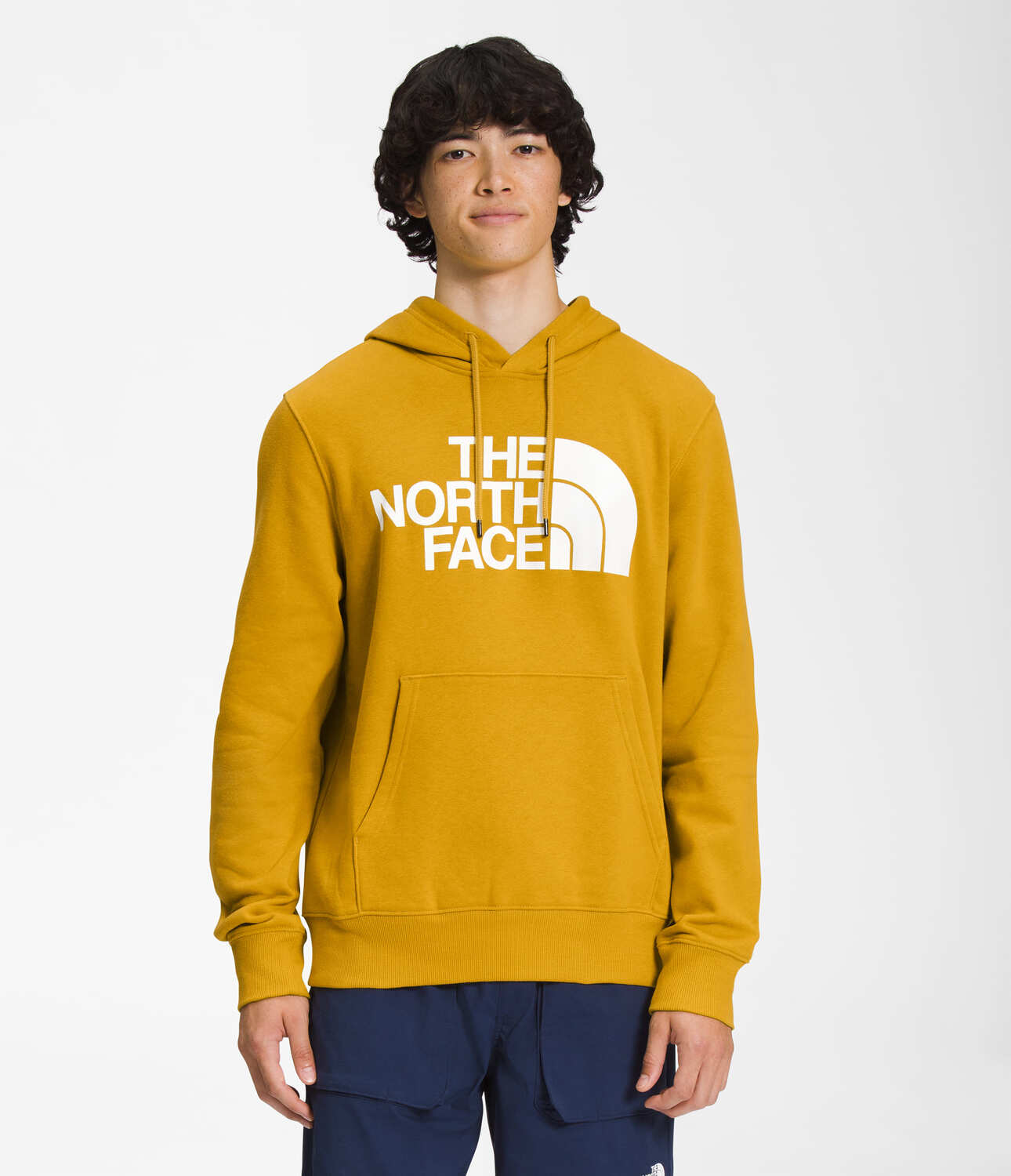 Buzo Half Dome Pullover Amarillo Hombre The North Face - imagen 1