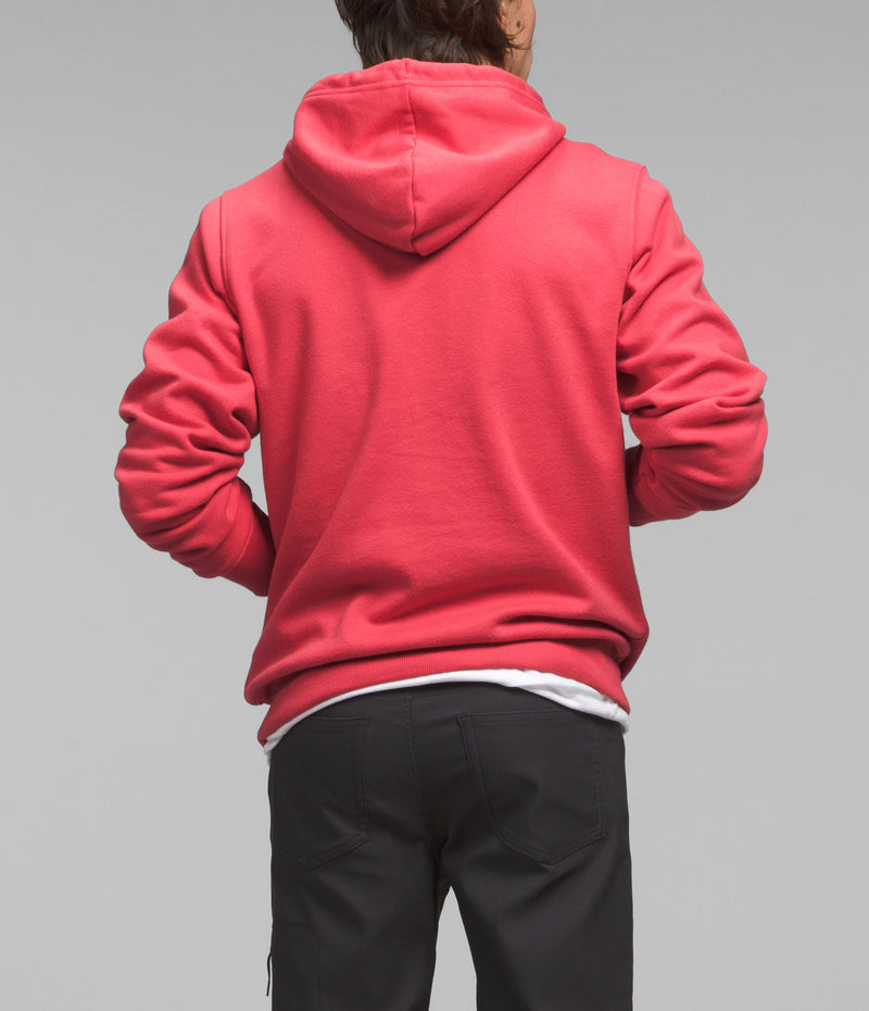 Buzo Half Dome Pullover Hoodie Rojo Hombre The North Face - imagen 2