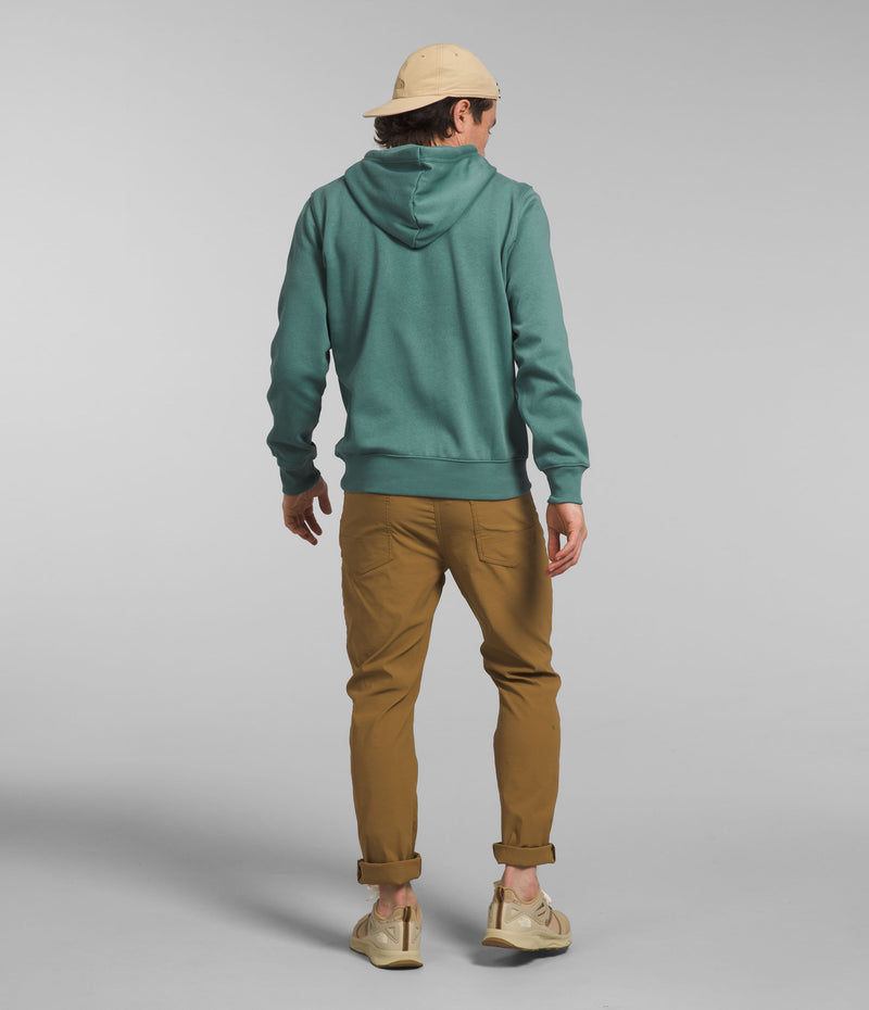 Buzo Half Dome Pullover Hoodie Verde Hombre The North Face - imagen 2
