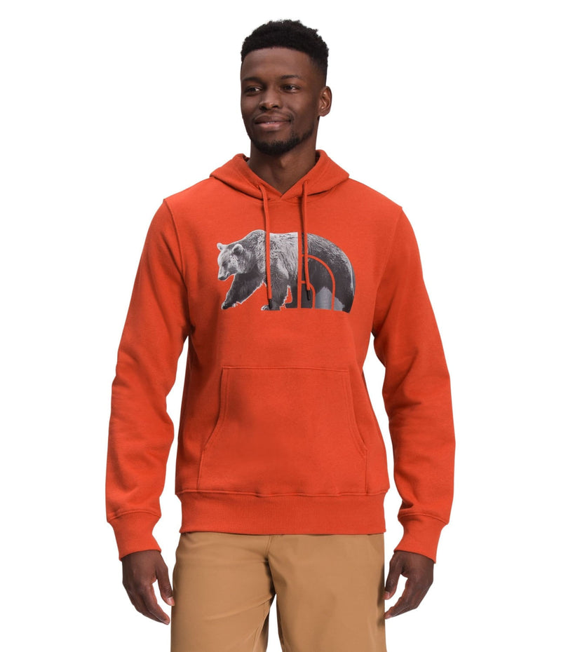 Buzo TNF Bear Pullover Naranja Hombre The North Face - imagen 2