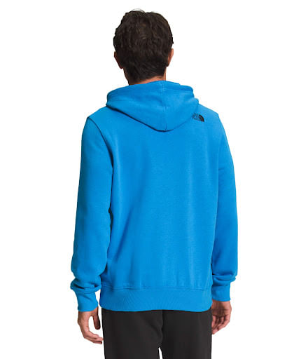 Buzo Tnf Bear Pullover Hoodie Azul Hombre The North Face - imagen 2