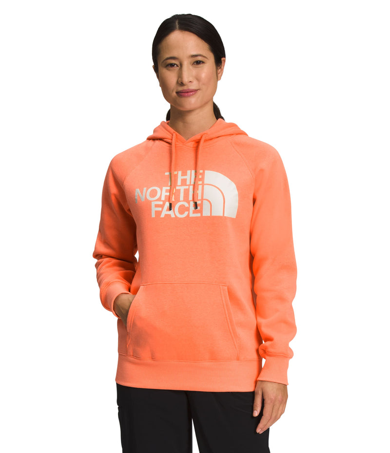 Buzo Half Dome Pullover Hoodie Naranja Mujer The North Face - imagen 1