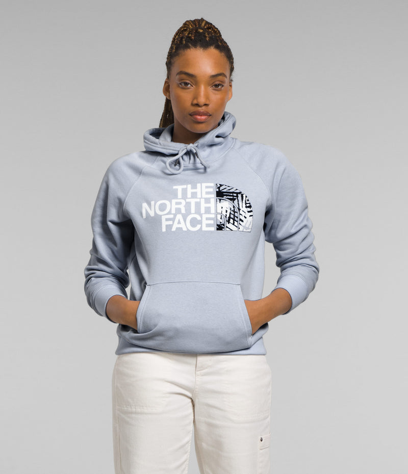 Buzo Half Dome Pullover Hoodie Mujer Azul The North Face - imagen 1