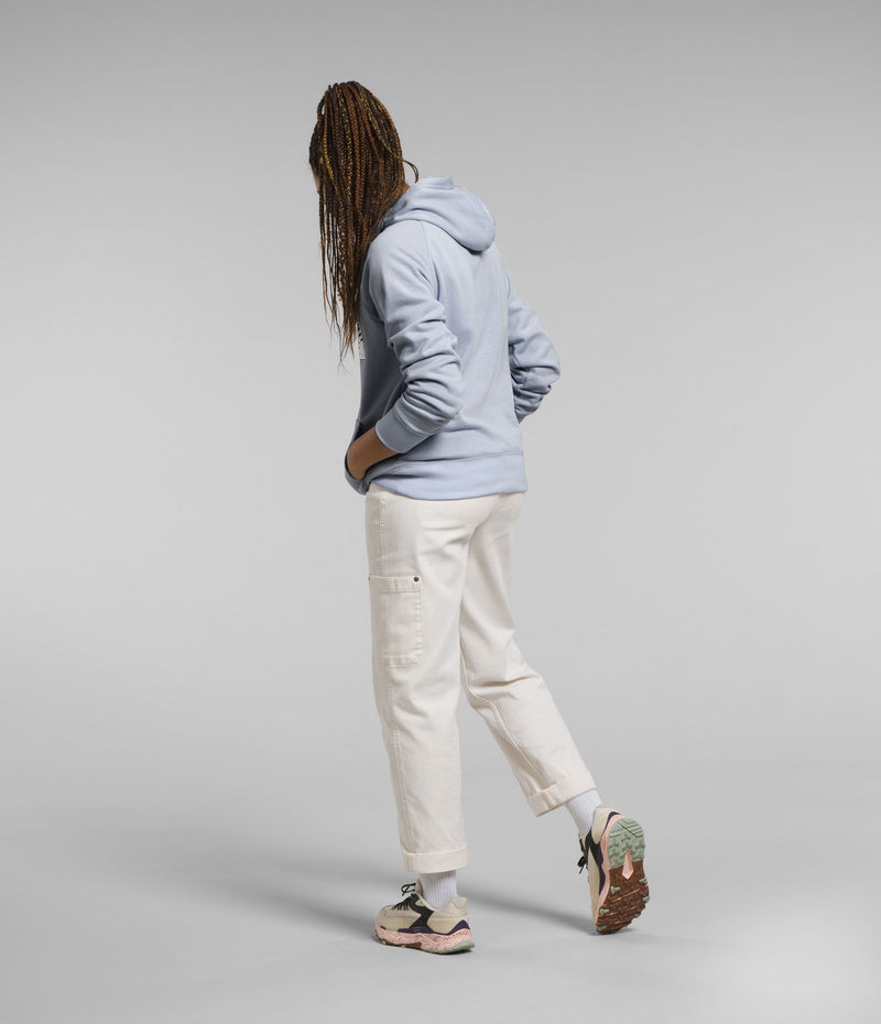 Buzo Half Dome Pullover Hoodie Mujer Azul The North Face - imagen 2