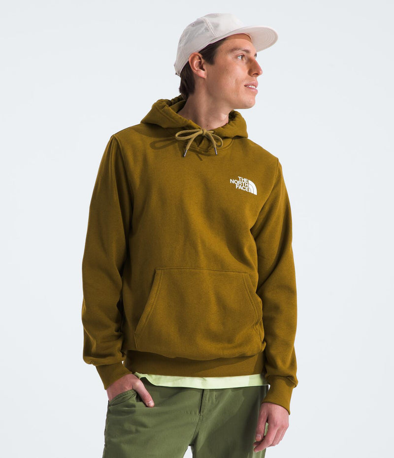 Buzo Box Nse Pullover Hoodie Verde Hombre The North Face