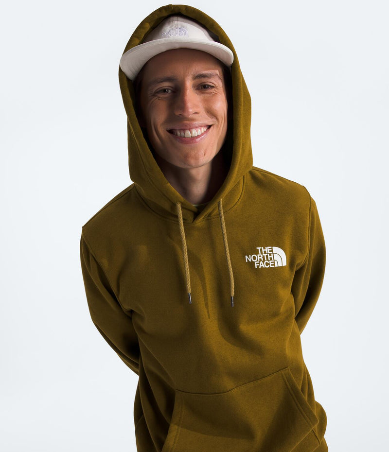 Buzo Box Nse Pullover Hoodie Verde Hombre The North Face