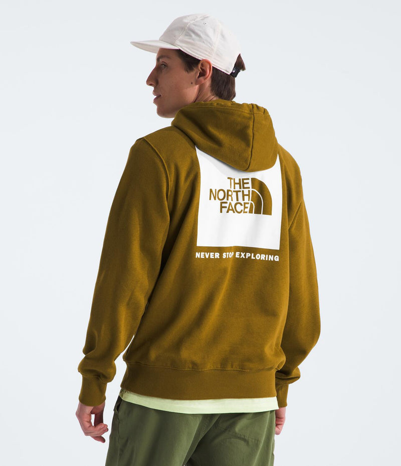 Buzo Box Nse Pullover Hoodie Verde Hombre The North Face