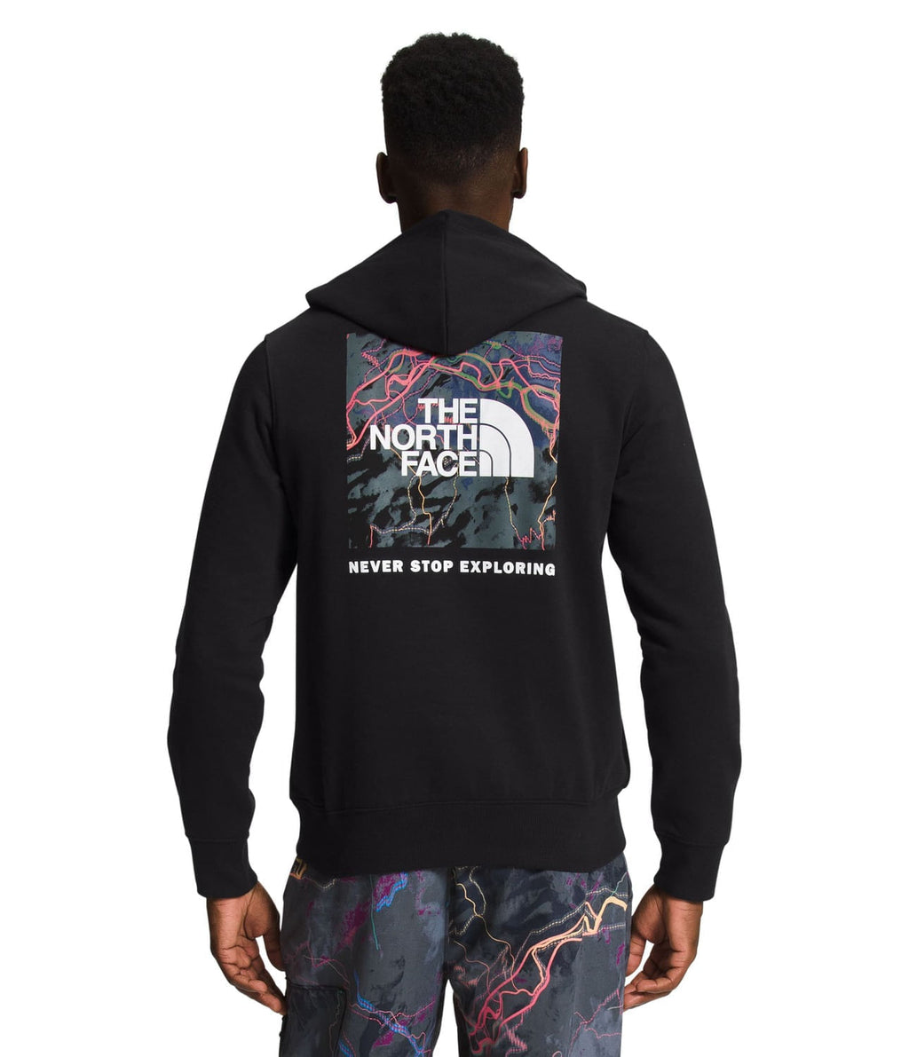 Buzo Box Nse Hoodie Negro Hombre The North Face - imagen 2