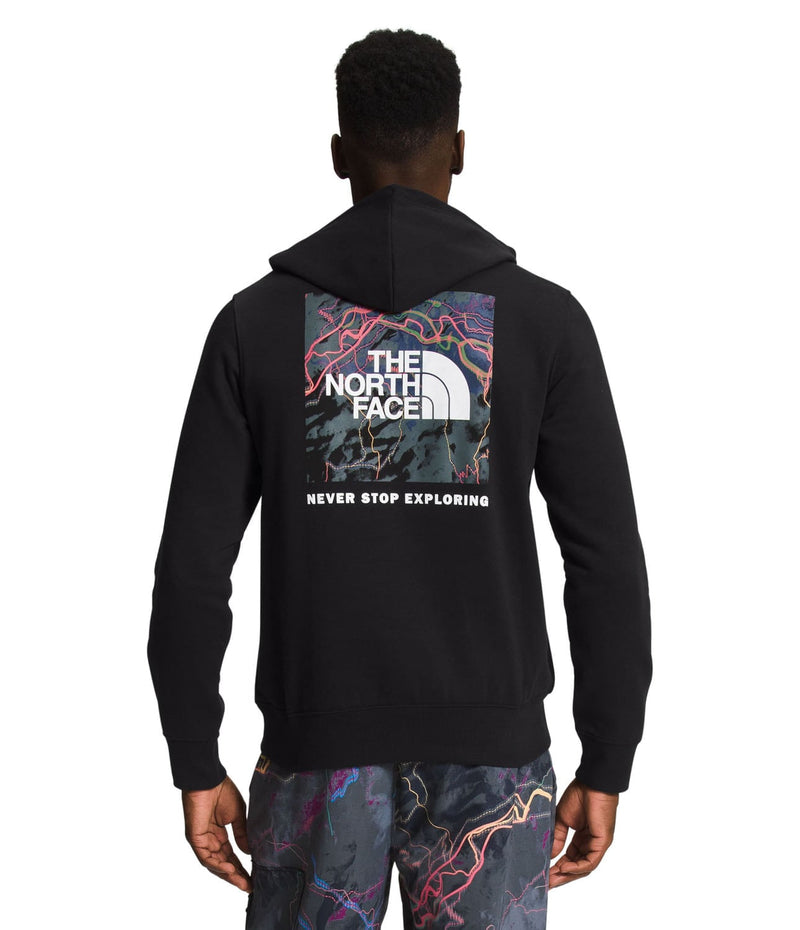 Buzo Box Nse Hoodie Negro Hombre The North Face - imagen 2