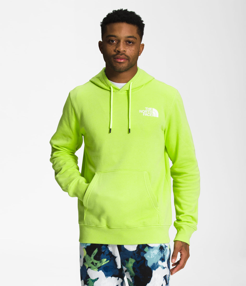 Buzo Box Nse Hoodie Verde Hombre The North Face - imagen 1