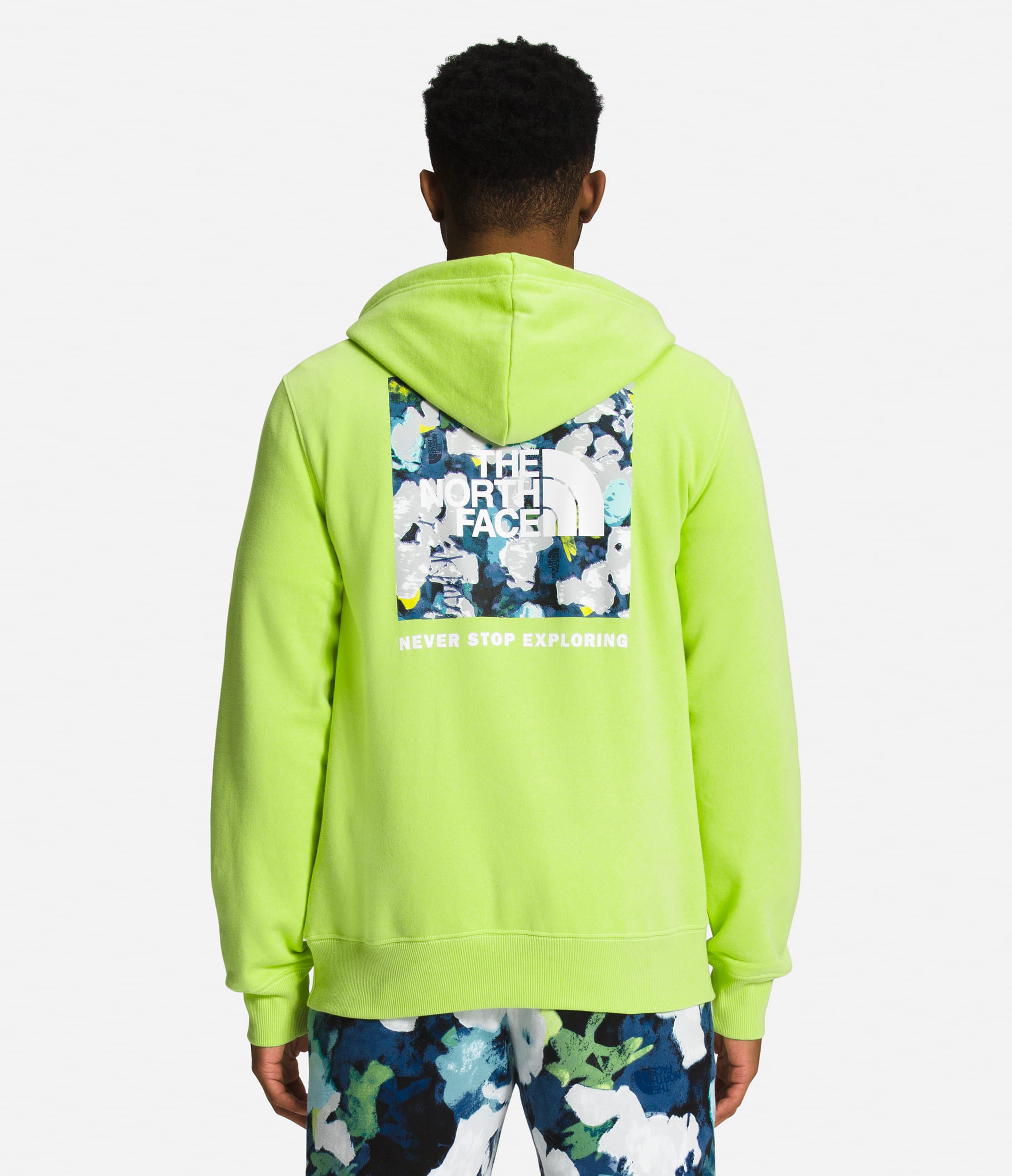 Buzo Box Nse Hoodie Verde Hombre The North Face - imagen 2