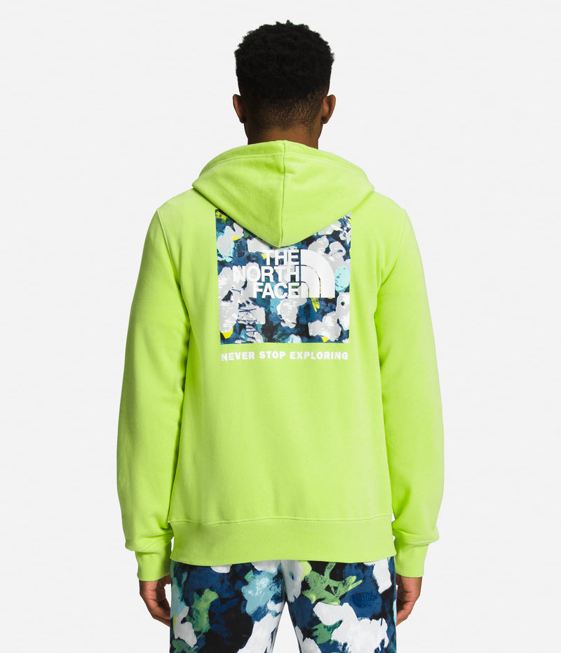 Buzo Box Nse Hoodie Verde Hombre The North Face - imagen 2