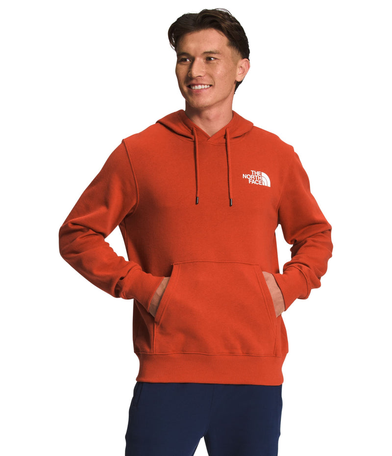 Buzo Box Nse Hoodie Naranja Hombre The North Face - imagen 1